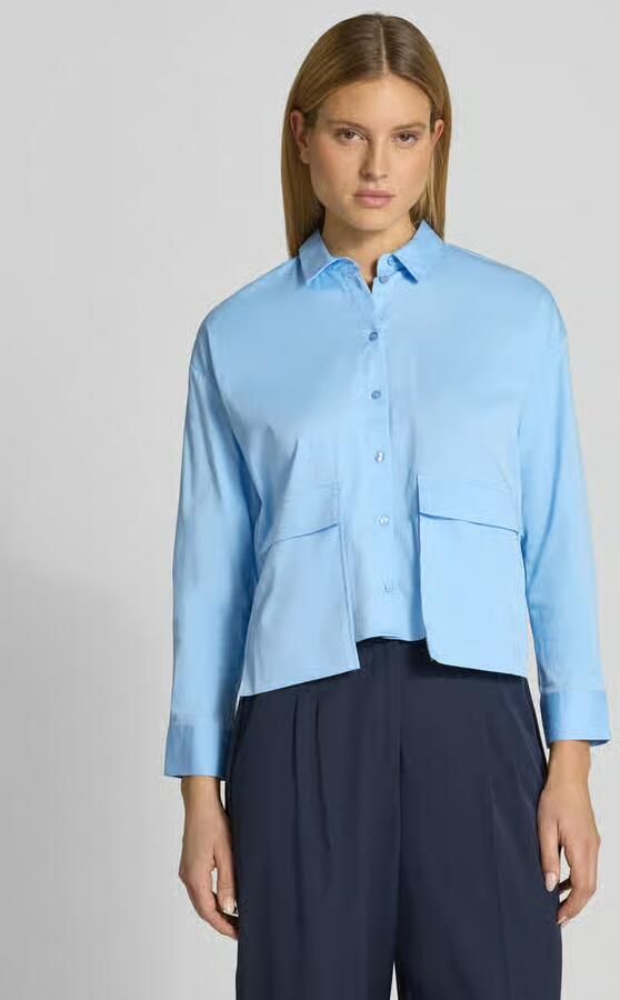Smith and Soul regular fit blouse met klepzakken - Foto 2