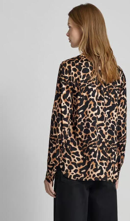 Smith and Soul Regular fit blouse met tuniekkraag model 'New Vince'
