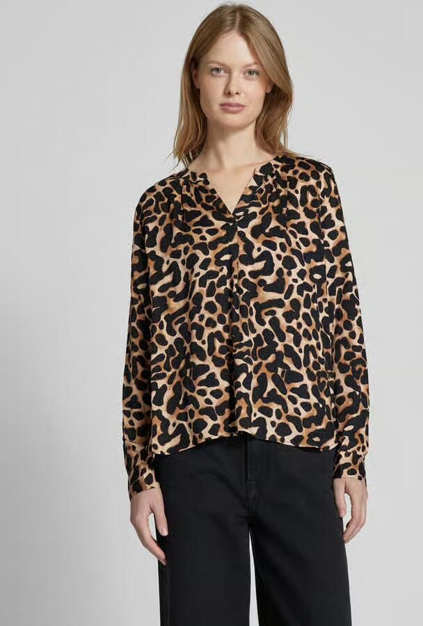 Smith and Soul Regular fit blouse met tuniekkraag model 'New Vince' - Foto 2