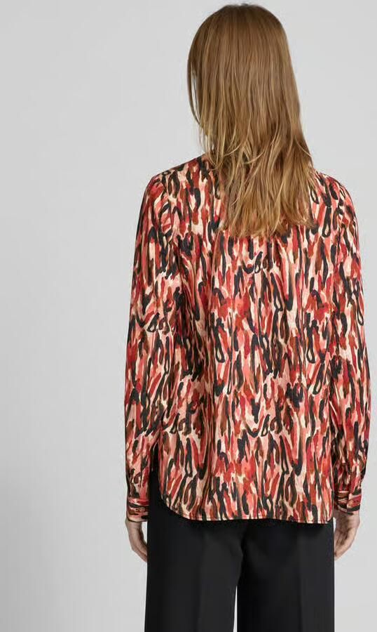 Smith and Soul Regular fit blouse met tuniekkraag model 'New Vince'