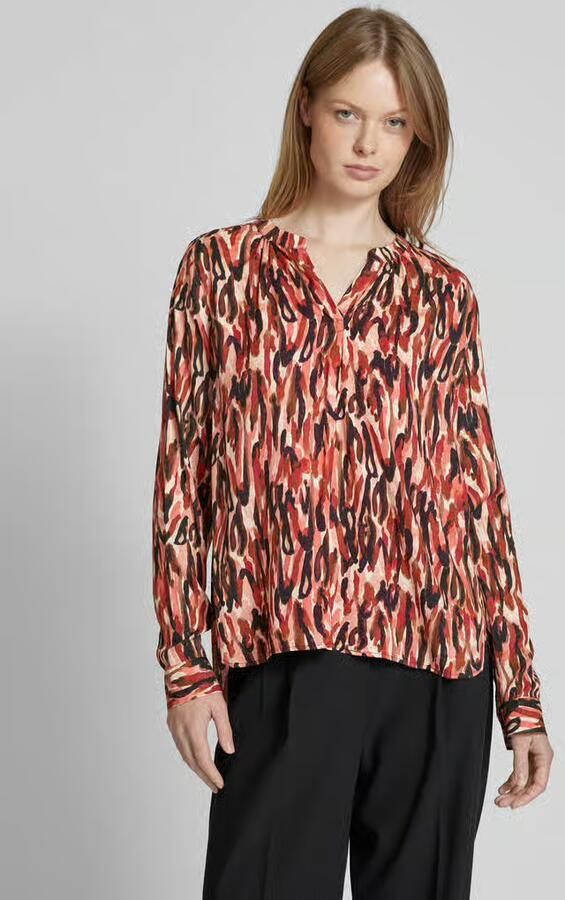 Smith and Soul Regular fit blouse met tuniekkraag model 'New Vince' - Foto 2