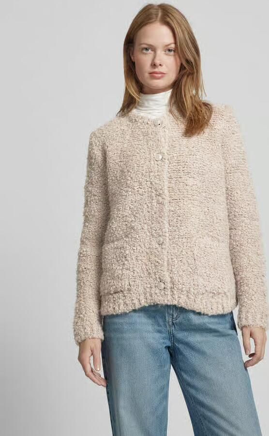Smith and Soul Regular fit gebreid jack met knoopsluiting - Foto 4