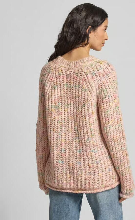 Smith and Soul Regular fit gebreide pullover met wol