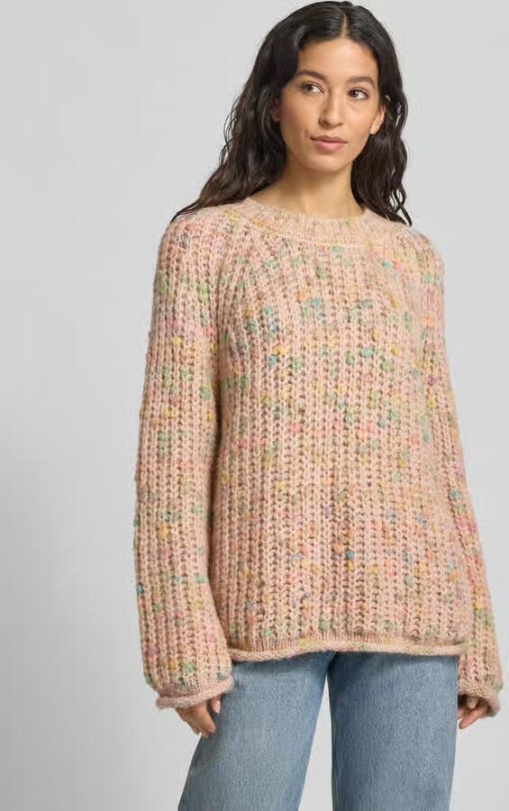 Smith and Soul Regular fit gebreide pullover met wol - Foto 2