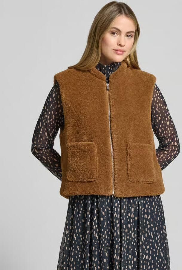 Smith and Soul Regular fit gilet met klepzakken model 'Teddy' - Foto 2