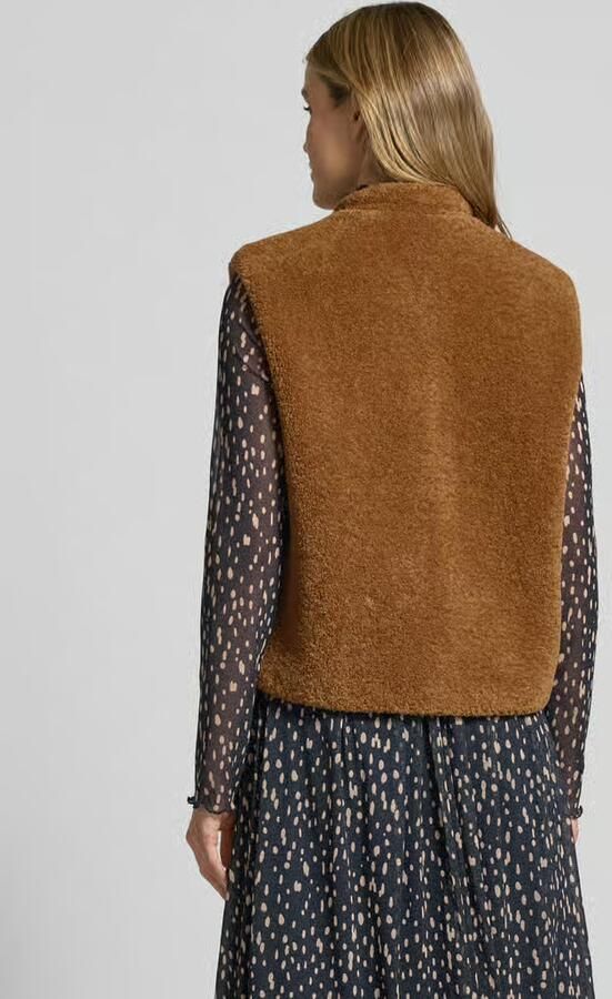 Smith and Soul Regular fit gilet met klepzakken model 'Teddy'