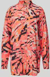 Smith and Soul Regular fit overhemdblouse met manchetten