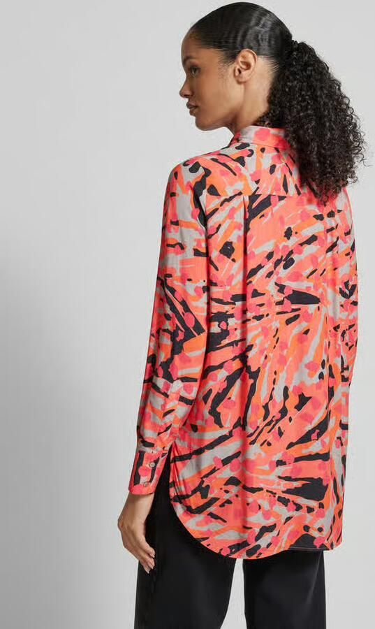 Smith and Soul Regular fit overhemdblouse met manchetten - Foto 3