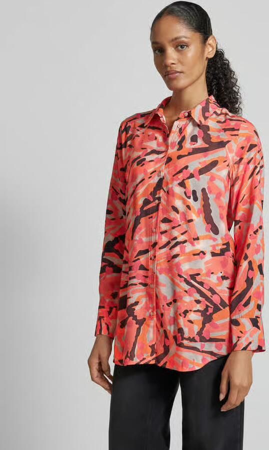Smith and Soul Regular fit overhemdblouse met manchetten - Foto 2