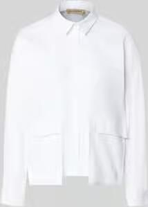 Smith and Soul regular fit overhemdblouse van katoenmix