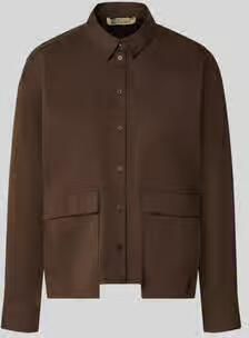 Smith and Soul regular fit overhemdblouse van katoenmix