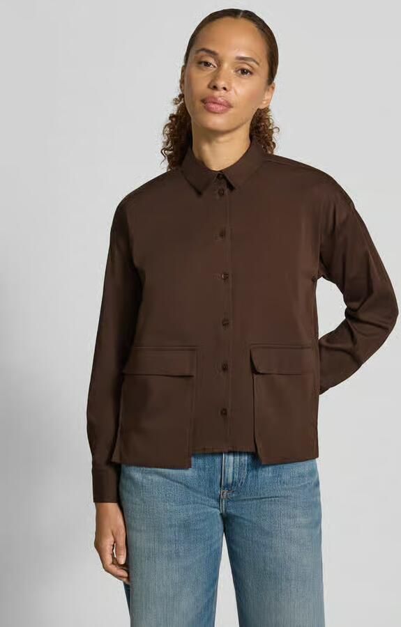 Smith and Soul regular fit overhemdblouse van katoenmix - Foto 2