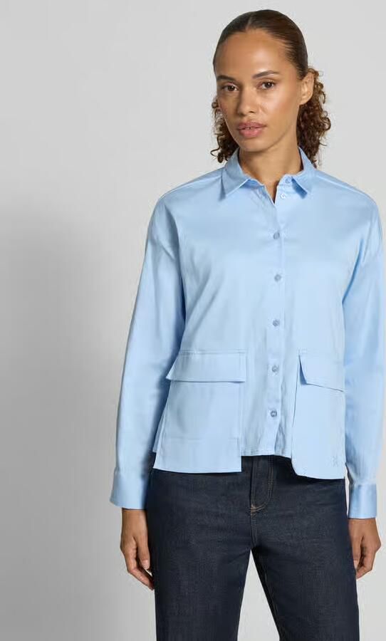 Smith and Soul regular fit overhemdblouse van katoenmix - Foto 3