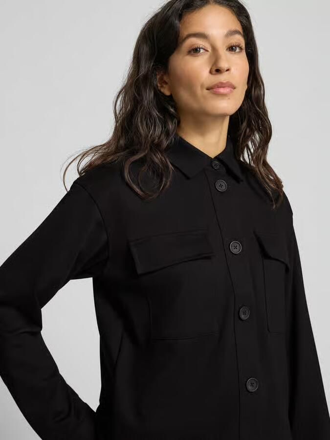 Smith and Soul Regular fit overhemdjack met borstzakken