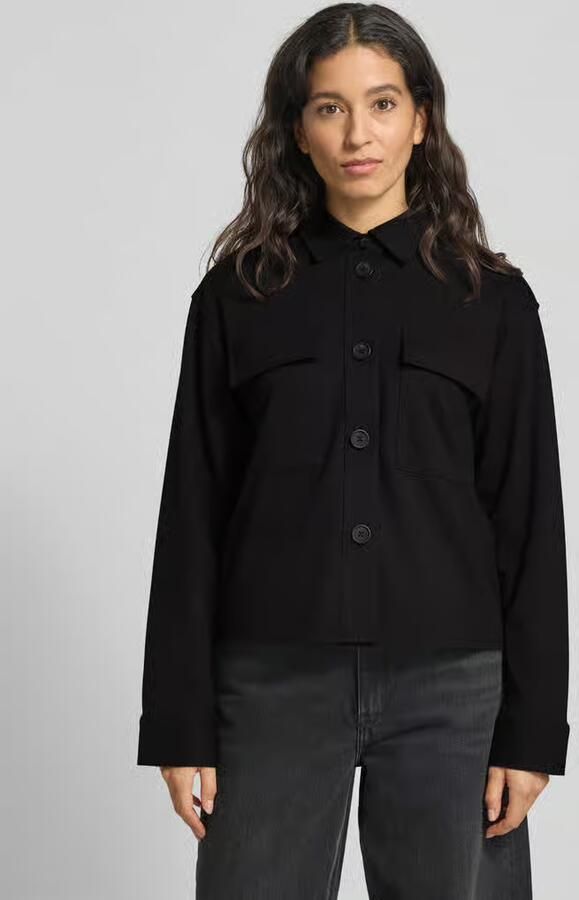 Smith and Soul Regular fit overhemdjack met borstzakken - Foto 3