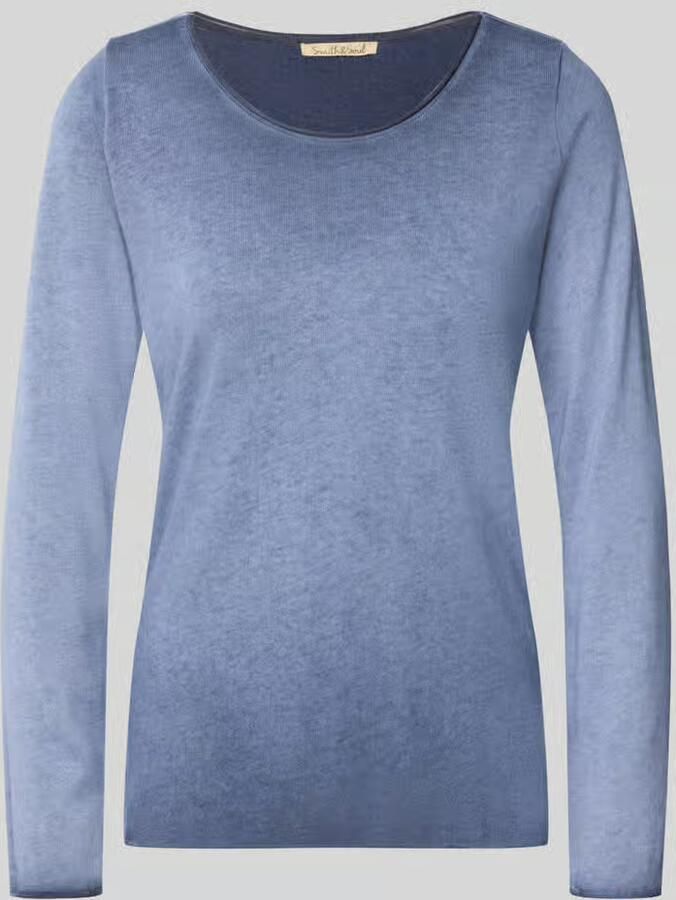 Smith and Soul Regular fit shirt met lange mouwen met structuurpatroon - Foto 2
