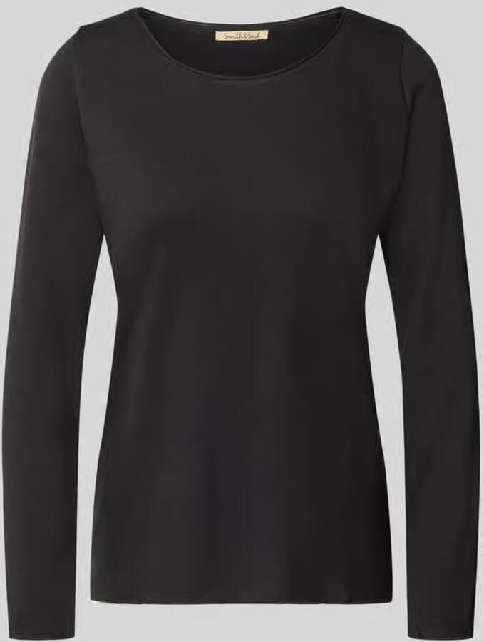 Smith and Soul Regular fit shirt met lange mouwen met structuurpatroon - Foto 2