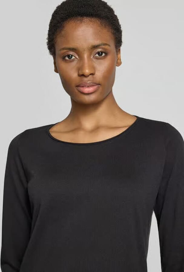 Smith and Soul Regular fit shirt met lange mouwen met structuurpatroon - Foto 3