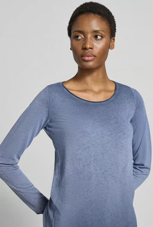 Smith and Soul Regular fit shirt met lange mouwen met structuurpatroon - Foto 3