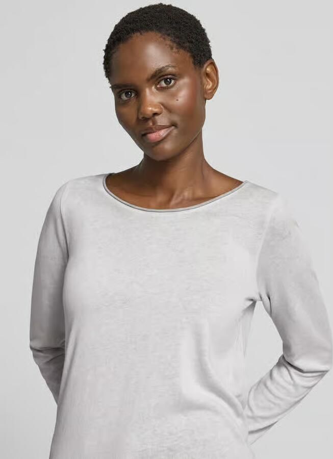 Smith and Soul Regular fit shirt met lange mouwen met structuurpatroon - Foto 2