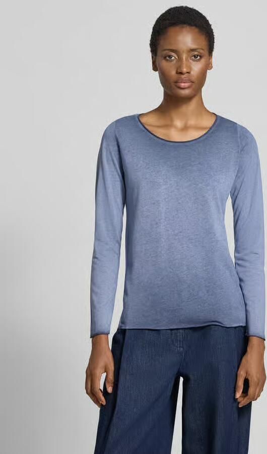 Smith and Soul Regular fit shirt met lange mouwen met structuurpatroon - Foto 3