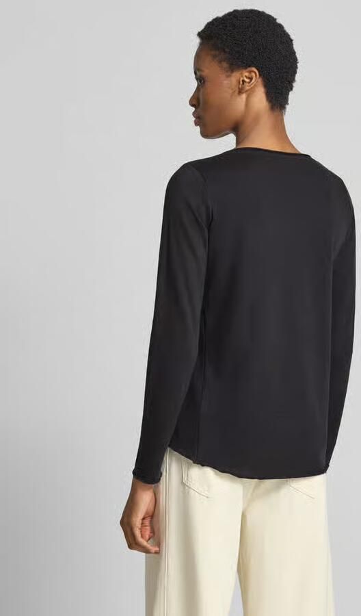 Smith and Soul Regular fit shirt met lange mouwen met structuurpatroon - Foto 6