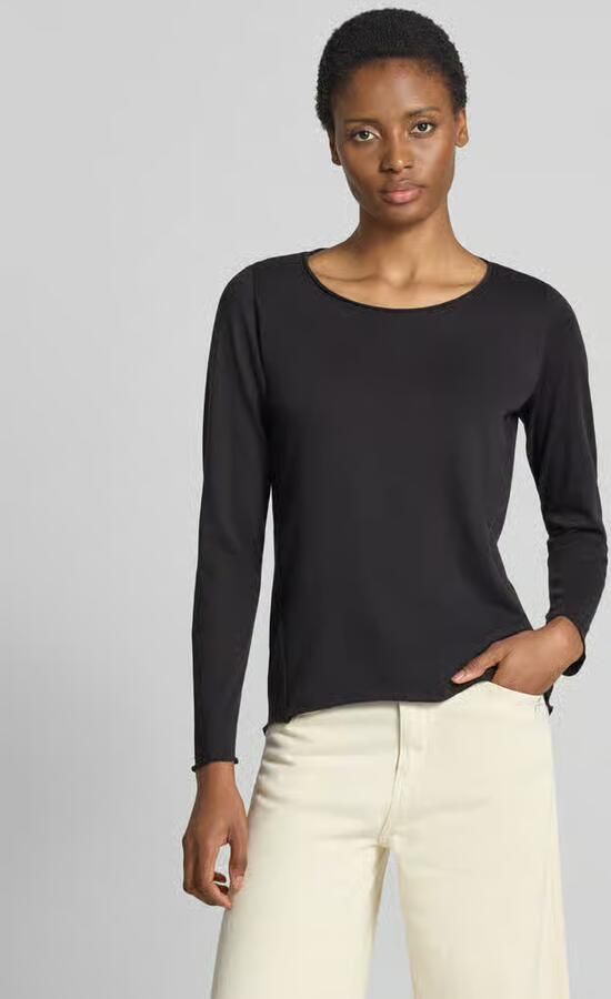 Smith and Soul Regular fit shirt met lange mouwen met structuurpatroon - Foto 4