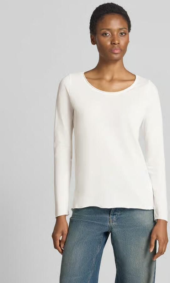Smith and Soul Regular fit shirt met lange mouwen met structuurpatroon - Foto 2