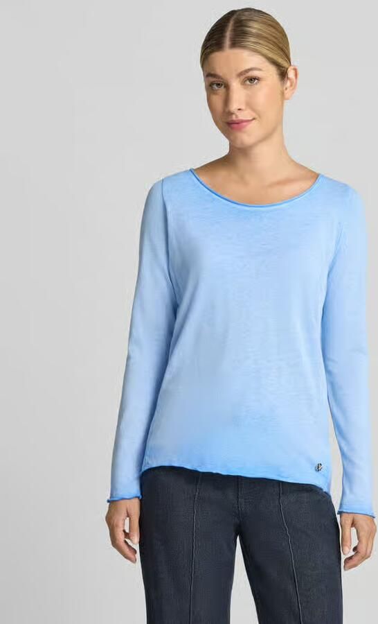 Smith and Soul regular fit shirt met lange mouwen van katoenmix - Foto 2