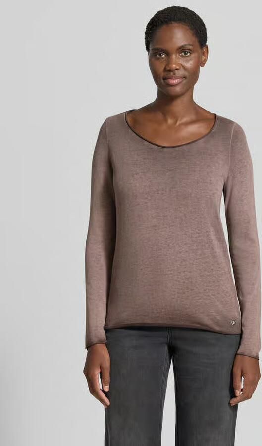 Smith and Soul regular fit shirt met lange mouwen van katoenmix - Foto 2