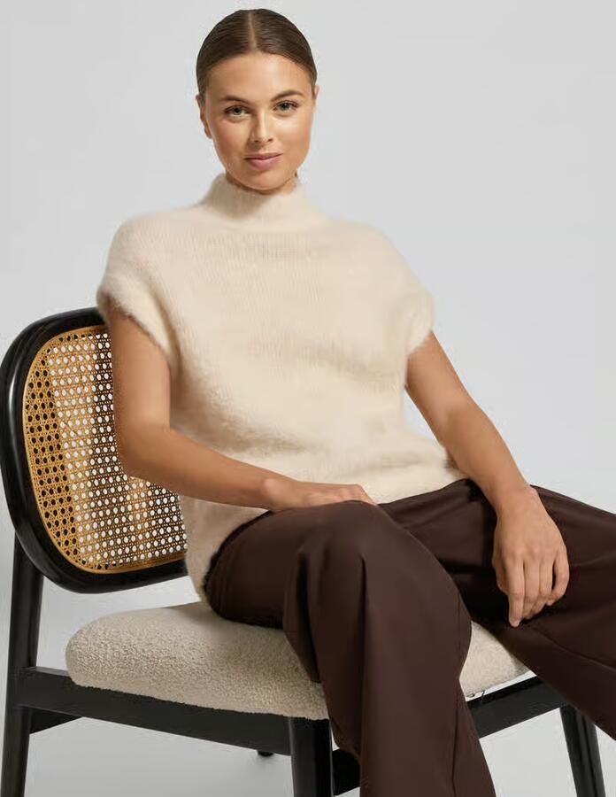 Smith and Soul Regular fit spencer met mohair - Foto 2