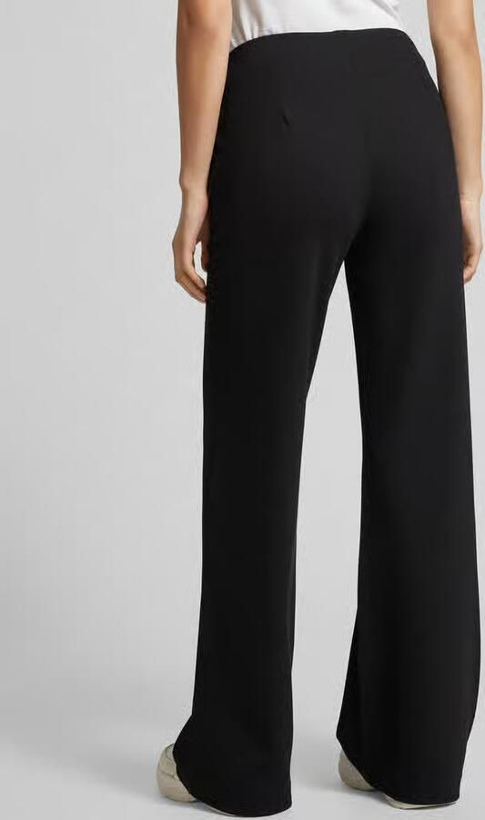 Smith and Soul Regular fit stoffen broek met vaste persplooien