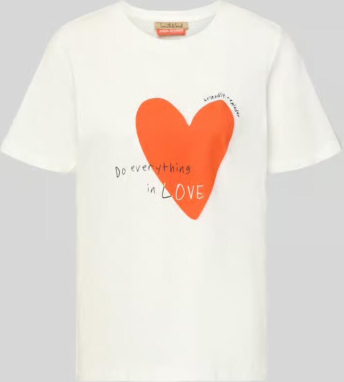 Smith and Soul regular fit T-shirt met motiefprint - Foto 2