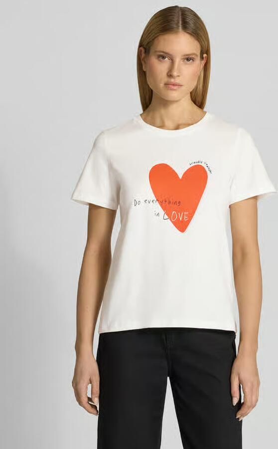 Smith and Soul regular fit T-shirt met motiefprint - Foto 3