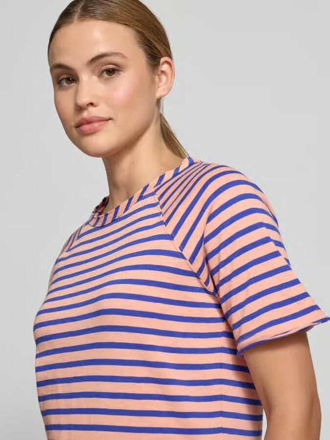Smith and Soul regular fit T-shirt met ronde hals