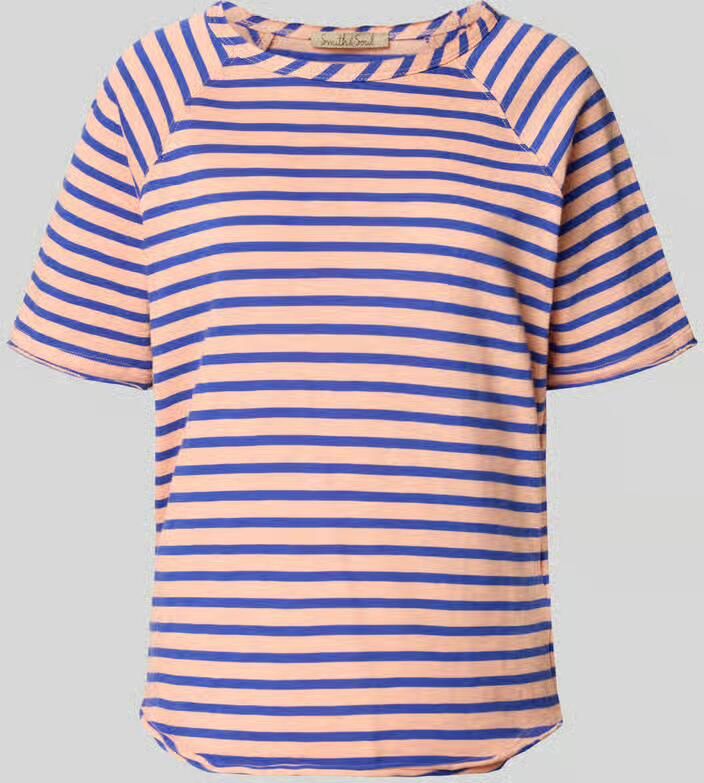 Smith and Soul regular fit T-shirt met ronde hals - Foto 2