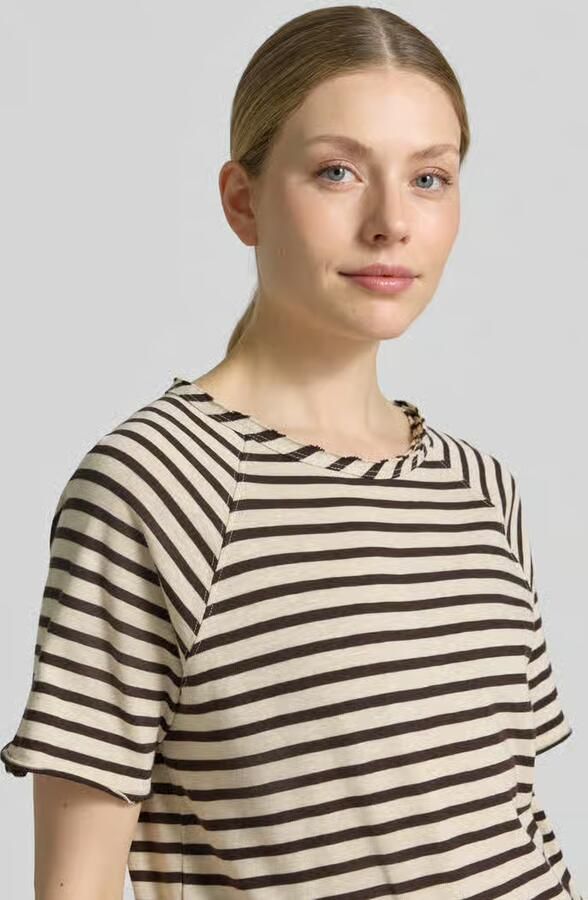 Smith and Soul regular fit T-shirt met ronde hals
