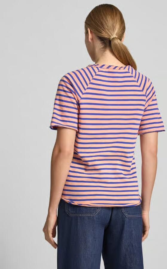Smith and Soul regular fit T-shirt met ronde hals