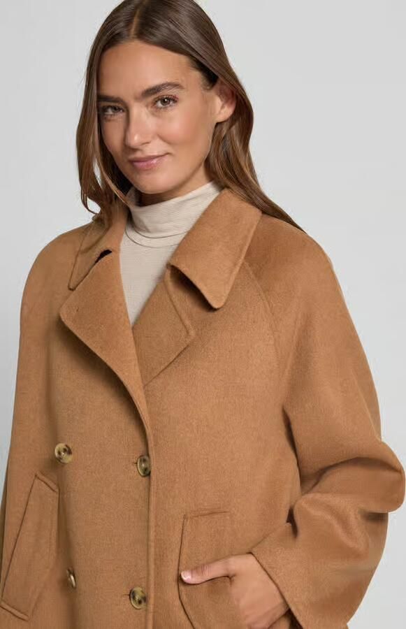Smith and Soul Regular Fit wollen jas van wolmix met lyocell-aandeel