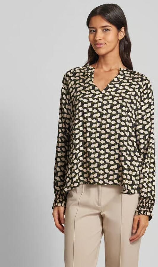 Smith and Soul Relaxed fit blouse met raglanmouwen - Foto 2