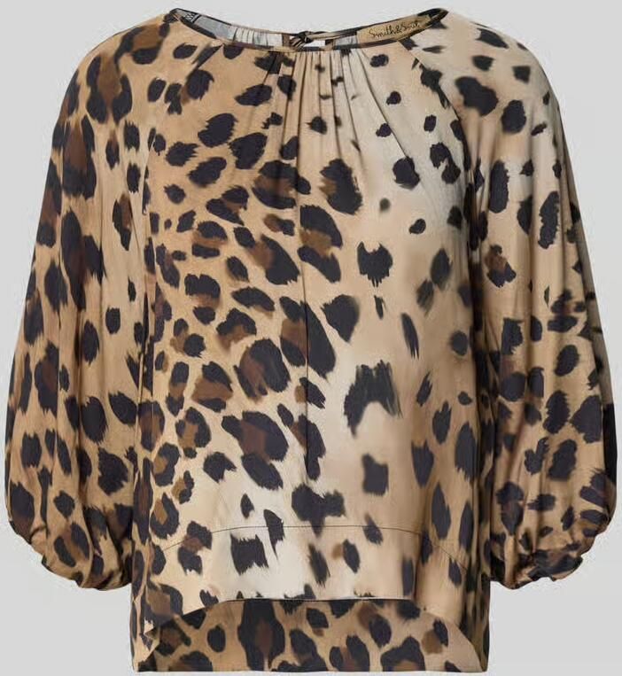 Smith and Soul relaxed fit blouse van pure viscose