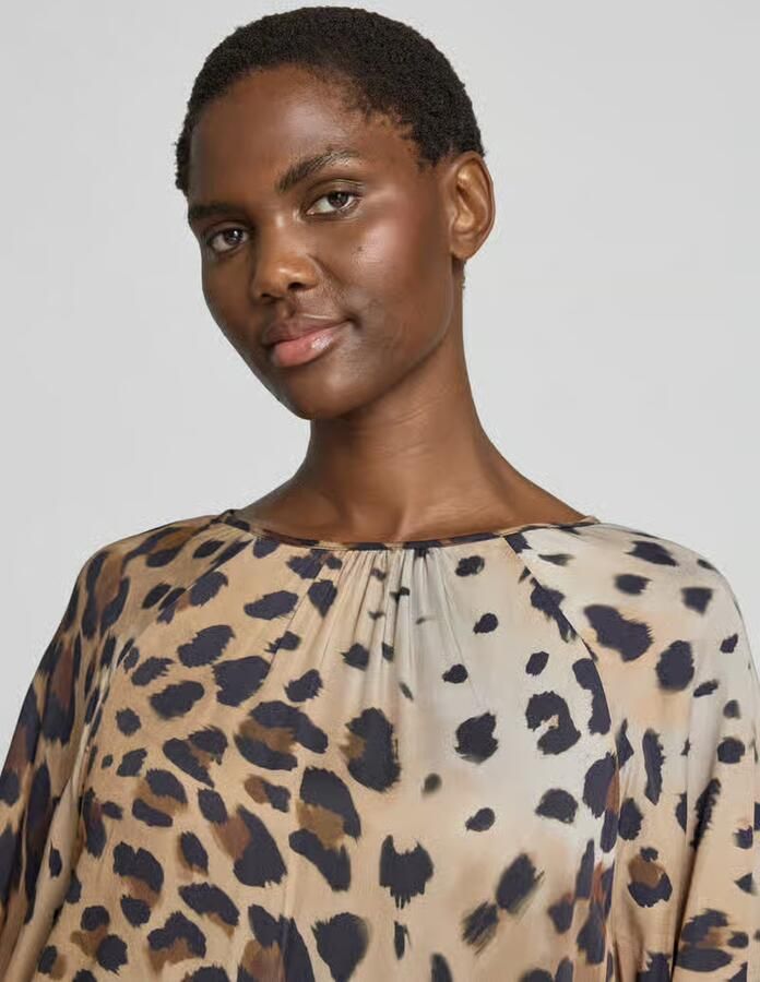 Smith and Soul relaxed fit blouse van pure viscose - Foto 2