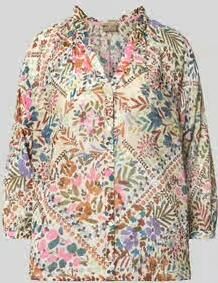 Smith and Soul relaxed fit blouse van puur katoen