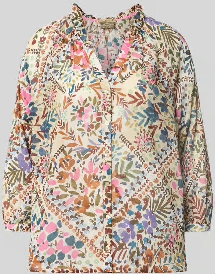 Smith and Soul relaxed fit blouse van puur katoen - Foto 2