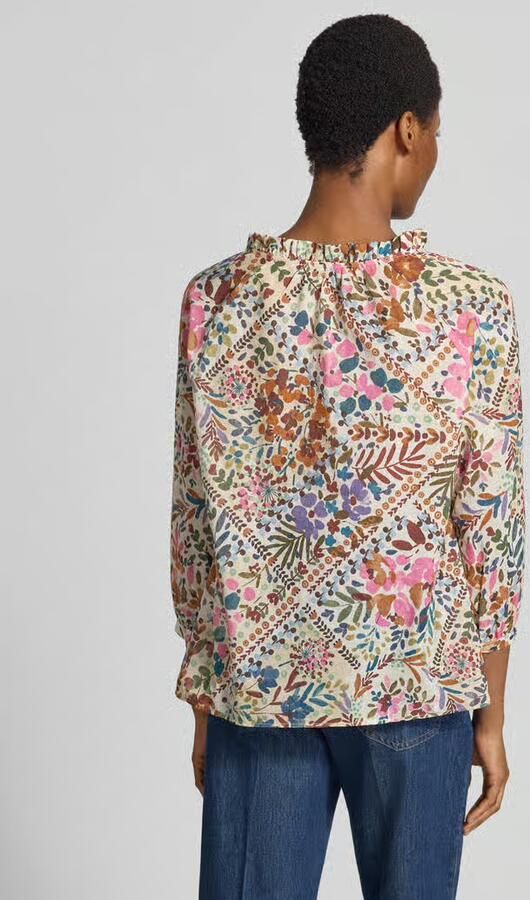 Smith and Soul relaxed fit blouse van puur katoen - Foto 2