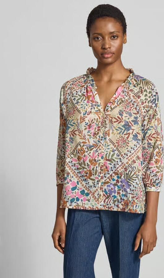 Smith and Soul relaxed fit blouse van puur katoen - Foto 3