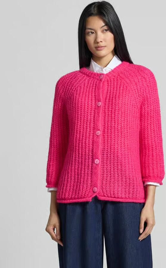 Smith and Soul relaxed fit cardigan met mohairgehalte - Foto 2