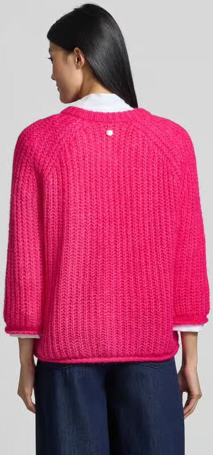 Smith and Soul relaxed fit cardigan met mohairgehalte - Foto 3