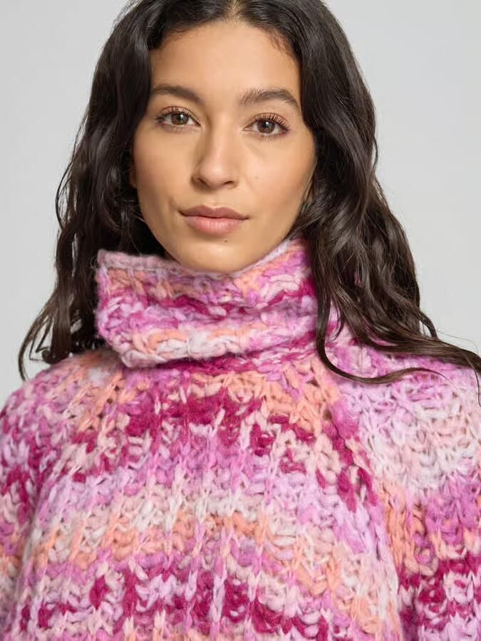 Smith and Soul Relaxed fit coltrui met alpaca - Foto 2