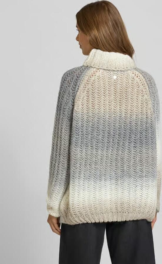 Smith and Soul Relaxed fit coltrui met alpaca